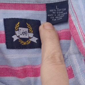 Lee size L 100% cotton